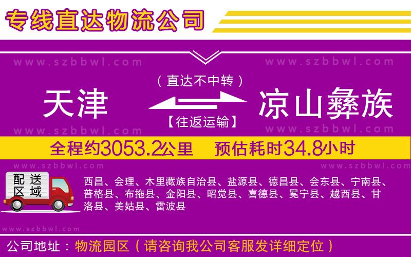 天津到?jīng)錾揭妥遄灾沃葚涍\專線