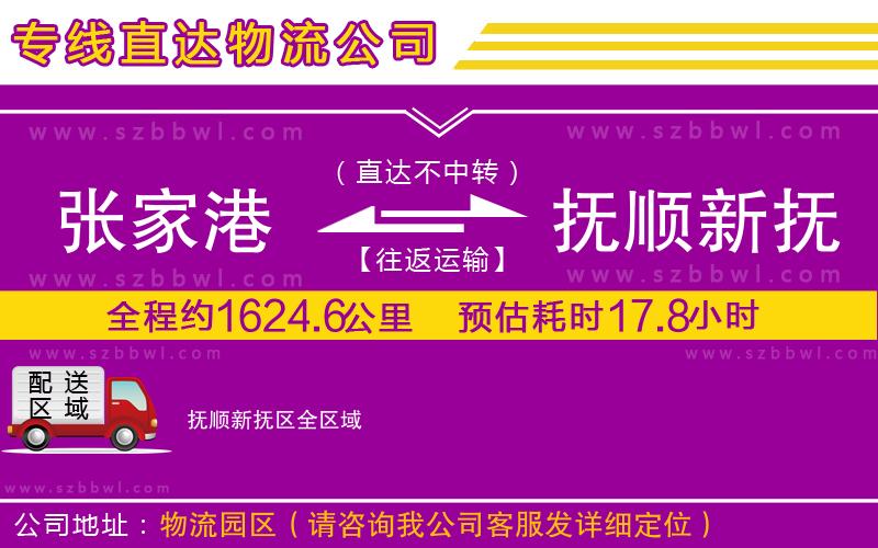 張家港到撫順新?lián)釁^(qū)貨運(yùn)專線