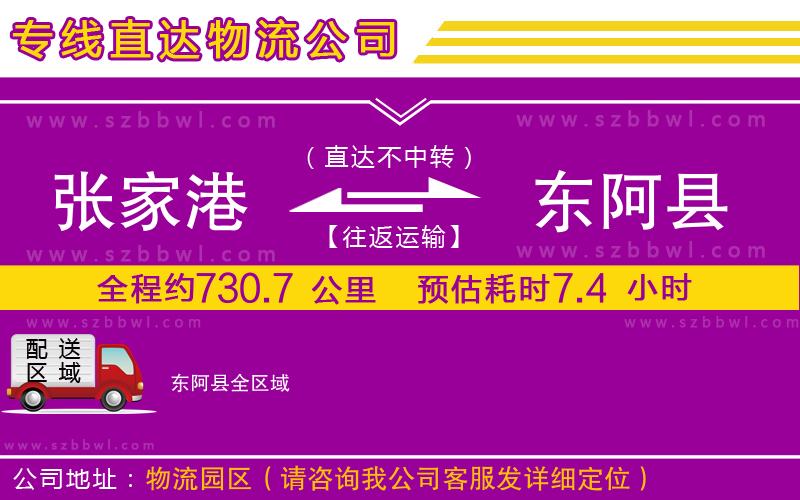 張家港到東阿縣貨運(yùn)專線