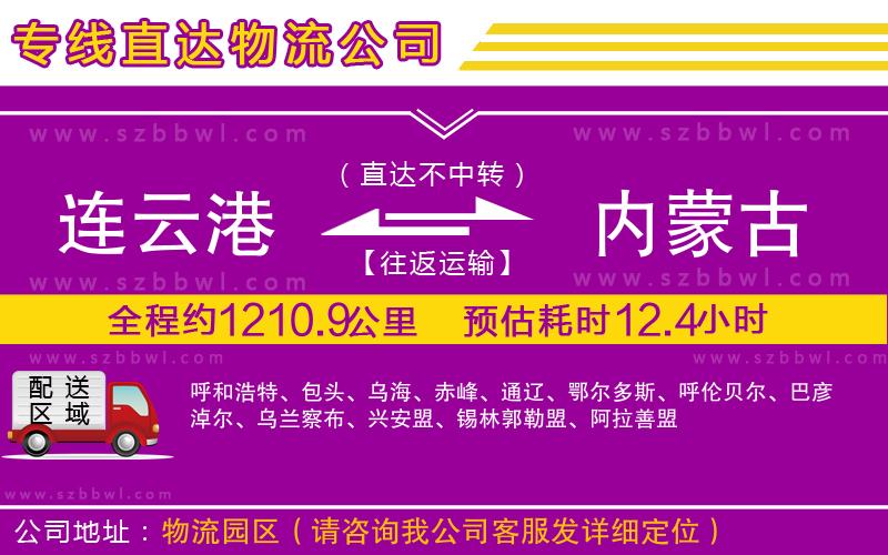 連云港到內(nèi)蒙古物流公司