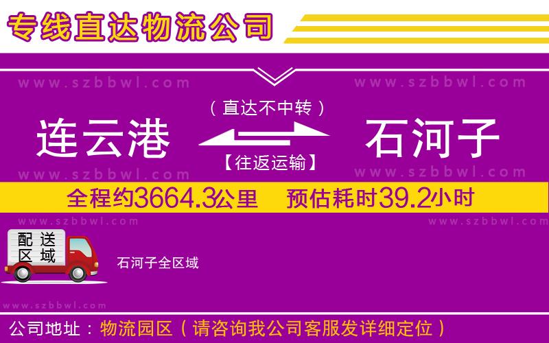 連云港到石河子貨運專線